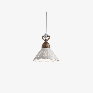 Interior Pendant Fior Di Pizzo Single Indoor Pendant