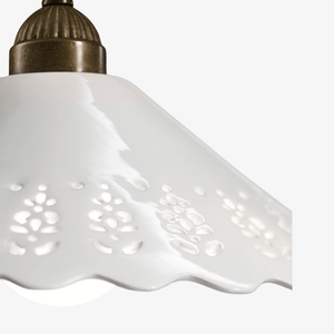 Interior Pendant Fior Di Pizzo Single Indoor Pendant