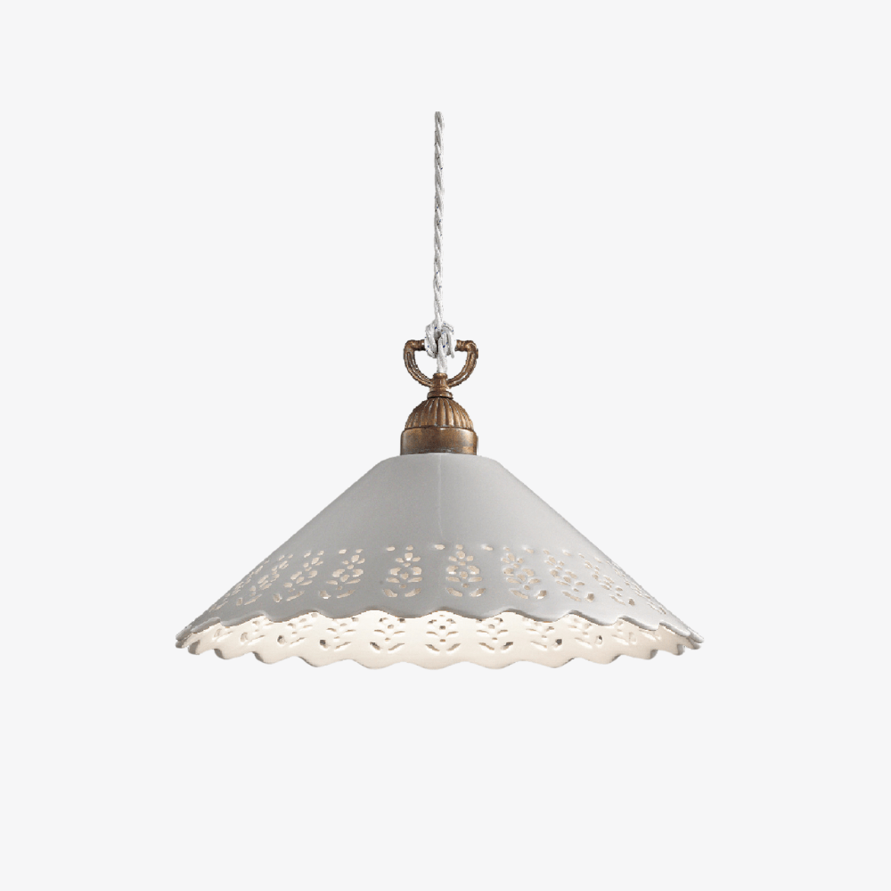 Interior Pendant Fior Di Pizzo Single Indoor Pendant