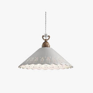 Interior Pendant Fior Di Pizzo Single Indoor Pendant