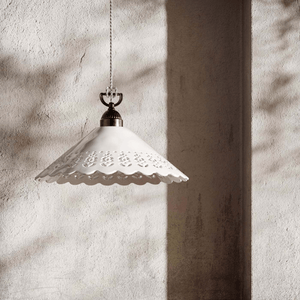 Interior Pendant Fior Di Pizzo Single Indoor Pendant