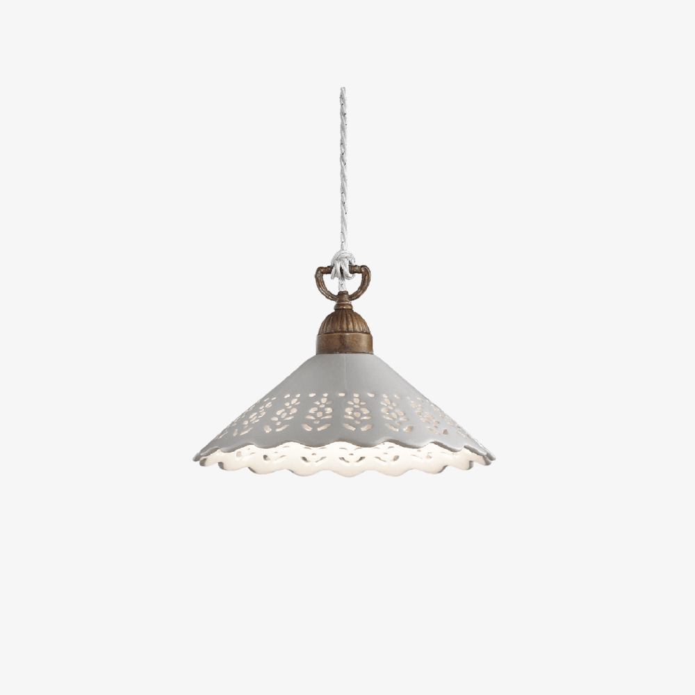 Interior Pendant Fior Di Pizzo Single Indoor Pendant