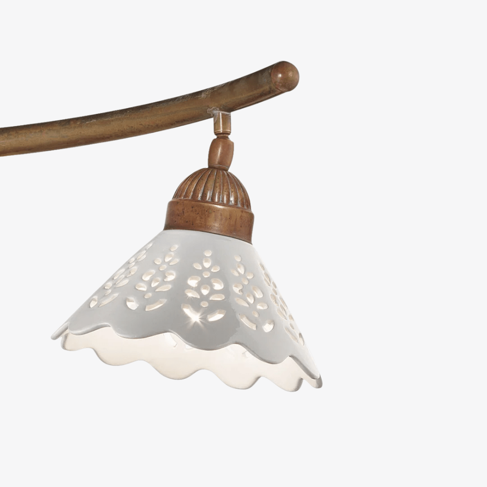 Interior Pendant Fior Di Pizzo Suspension Ceiling Light