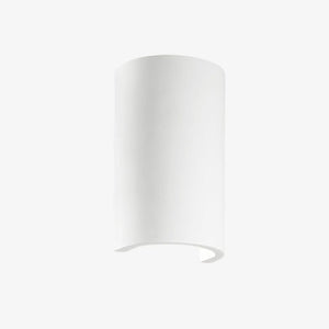Interior Wall Light / Sconce Flash Gesso Ap1 Round Wall Light