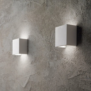 Interior Wall Light / Sconce Flash Gesso Ap1 Small Wall Light