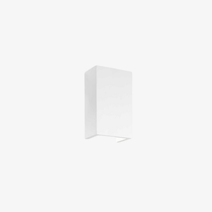 Interior Wall Light / Sconce Flash Gesso Wall Light