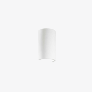 Interior Wall Light / Sconce Flash Gesso Wall Light