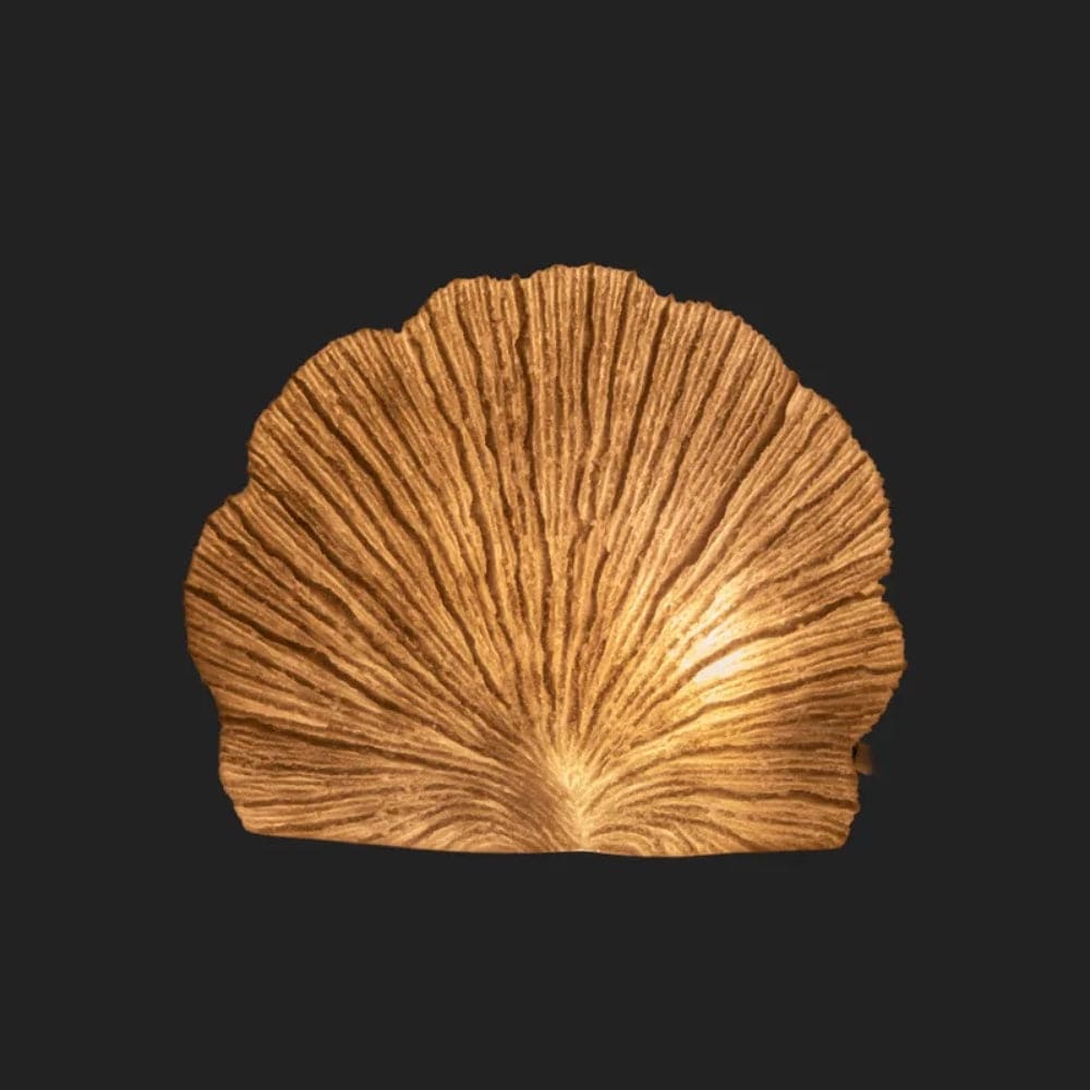 Table Lamps Flat Coral Decorative Lamp