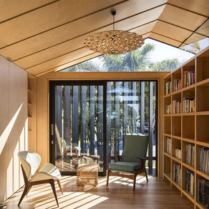 Interior Pendant Flax Pendant