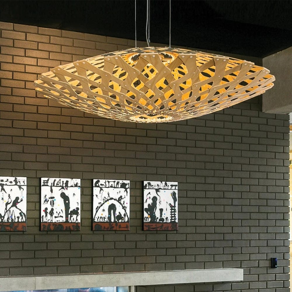 Interior Pendant Flax Pendant