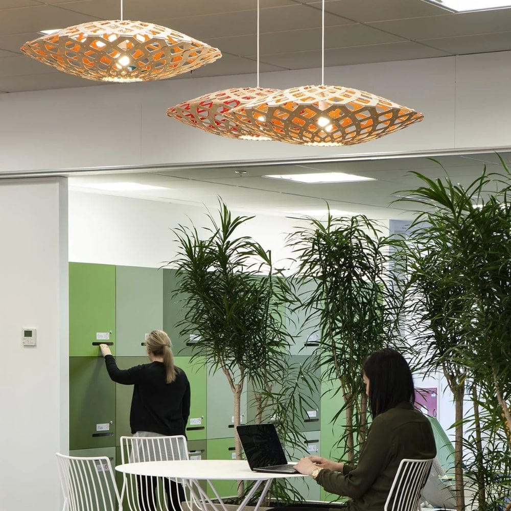 Interior Pendant Flax Pendant