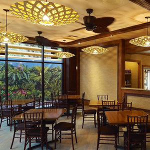 Interior Pendant Flax Pendant