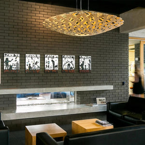 Interior Pendant Flax Pendant