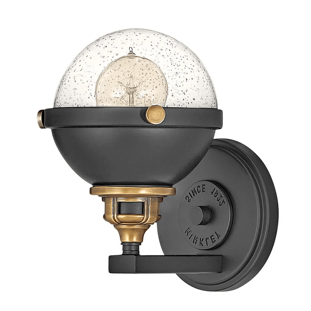 Interior Wall Light / Sconce Fletcher Single Light Vanity