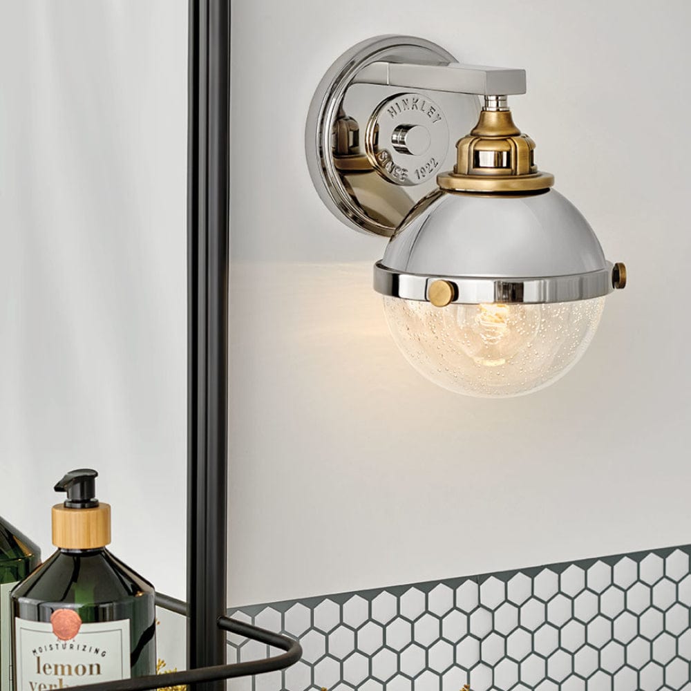Interior Wall Light / Sconce Fletcher Single Light Vanity