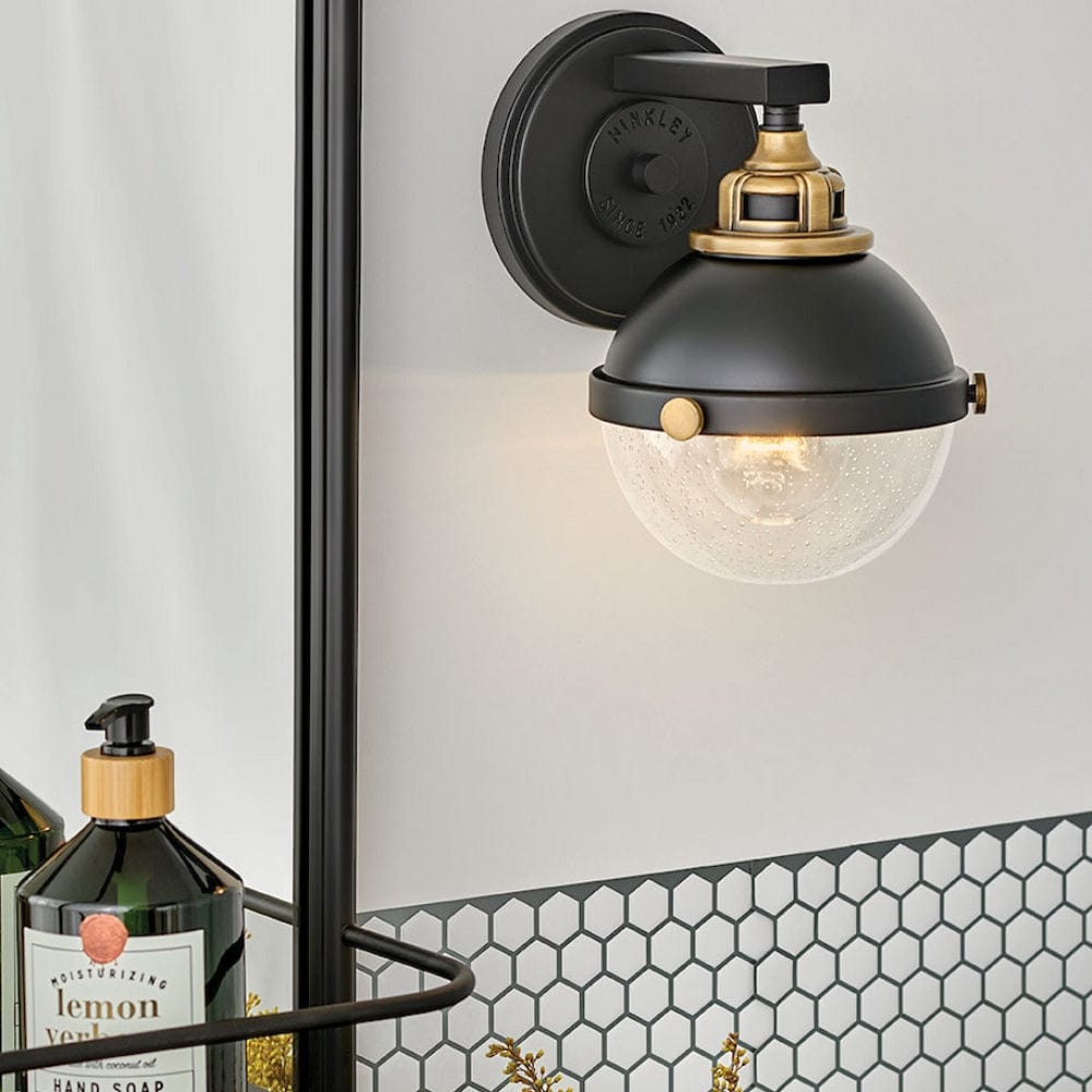 Interior Wall Light / Sconce Fletcher Single Light Vanity