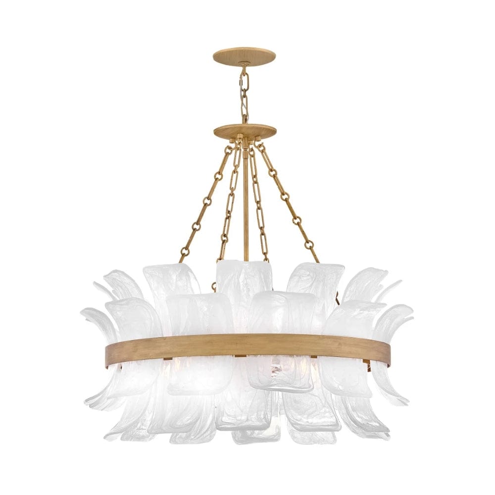 Chandelier Fleur Medium Drum Chandelier