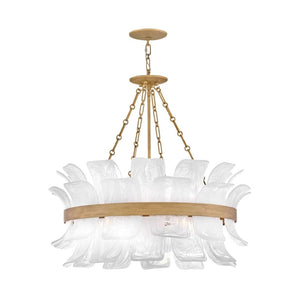 Chandelier Fleur Medium Drum Chandelier