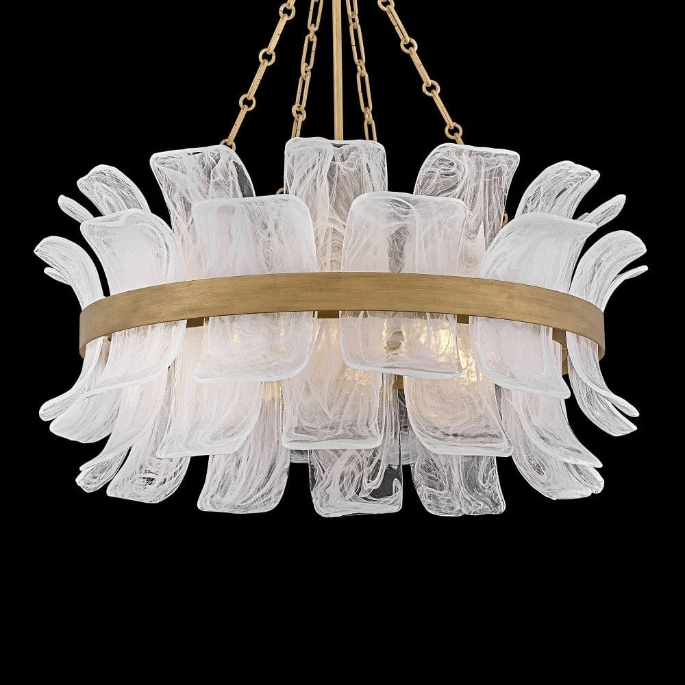 Chandelier Fleur Medium Drum Chandelier