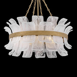 Chandelier Fleur Medium Drum Chandelier