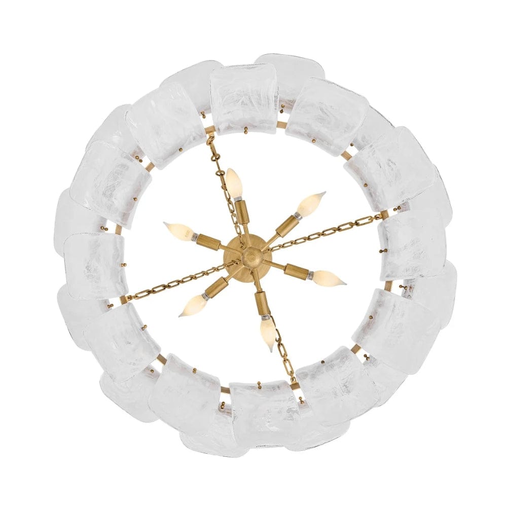 Chandelier Fleur Medium Drum Chandelier
