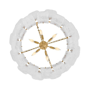 Chandelier Fleur Medium Drum Chandelier