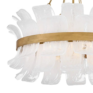 Chandelier Fleur Medium Drum Chandelier