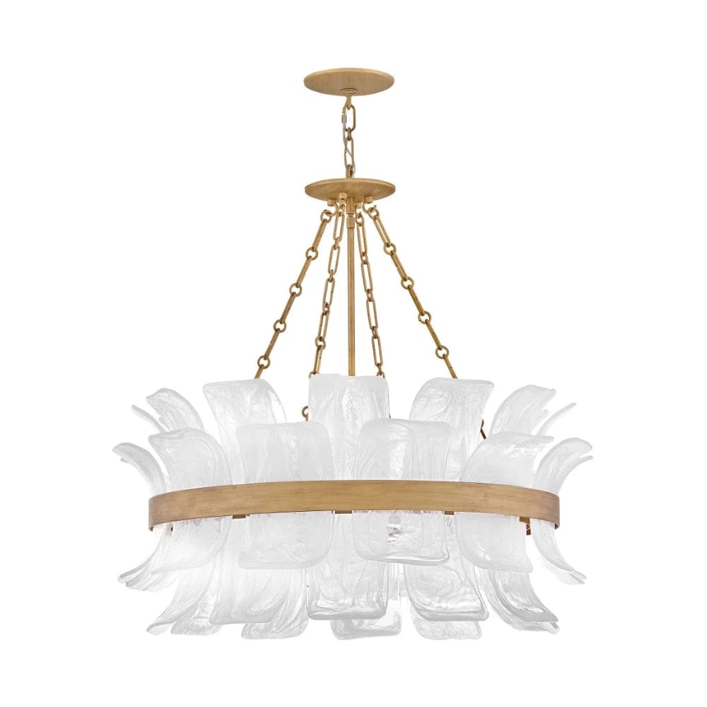 Chandelier Fleur Medium Drum Chandelier