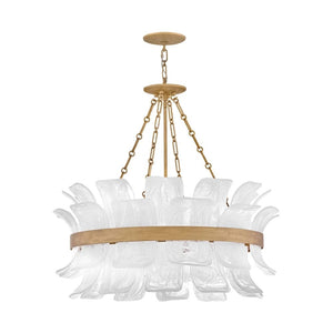 Chandelier Fleur Medium Drum Chandelier