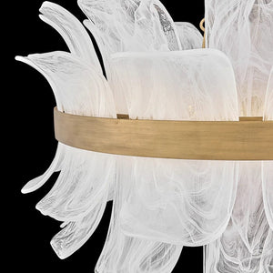 Chandelier Fleur Medium Drum Chandelier