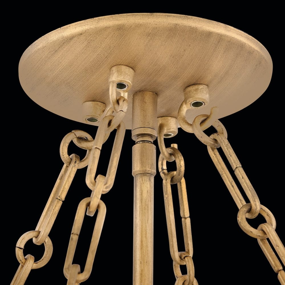 Chandelier Fleur Medium Drum Chandelier