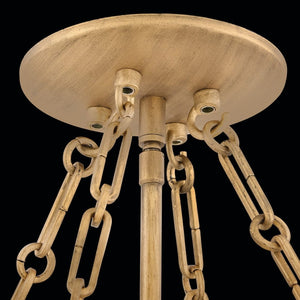 Chandelier Fleur Medium Drum Chandelier