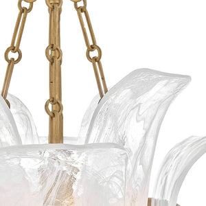 Chandelier Fleur Medium Drum Chandelier