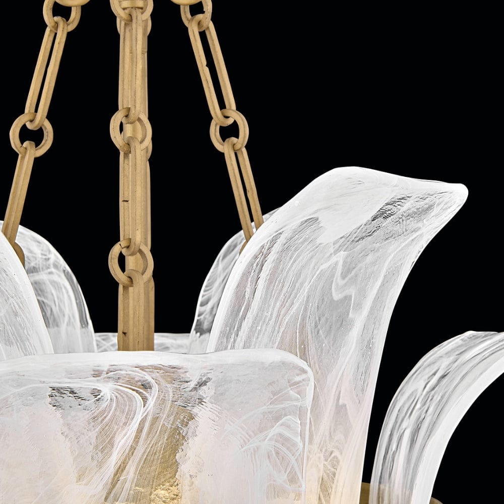 Chandelier Fleur Medium Drum Chandelier