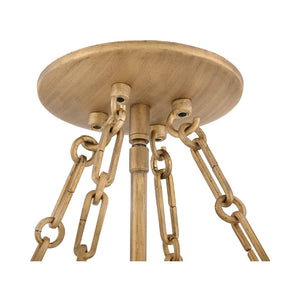 Chandelier Fleur Medium Drum Chandelier