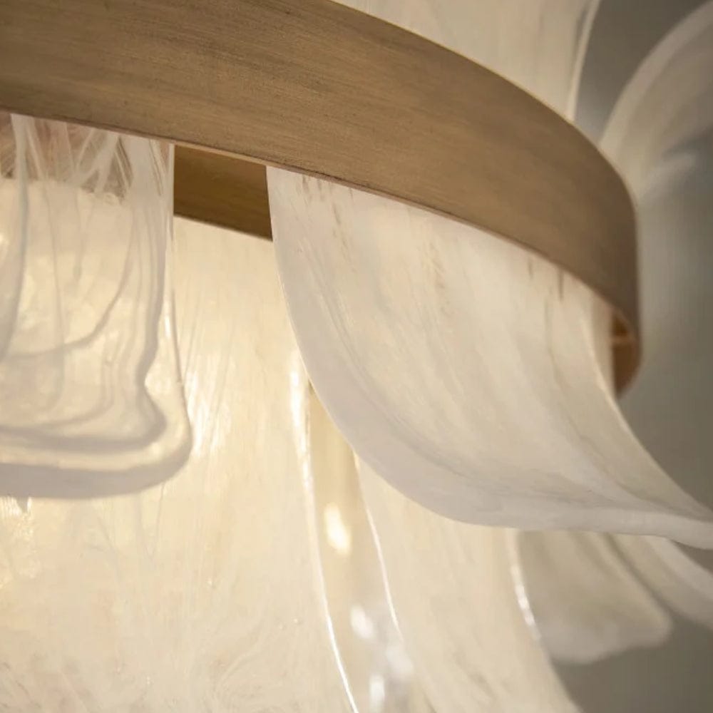 Chandelier Fleur Medium Drum Chandelier