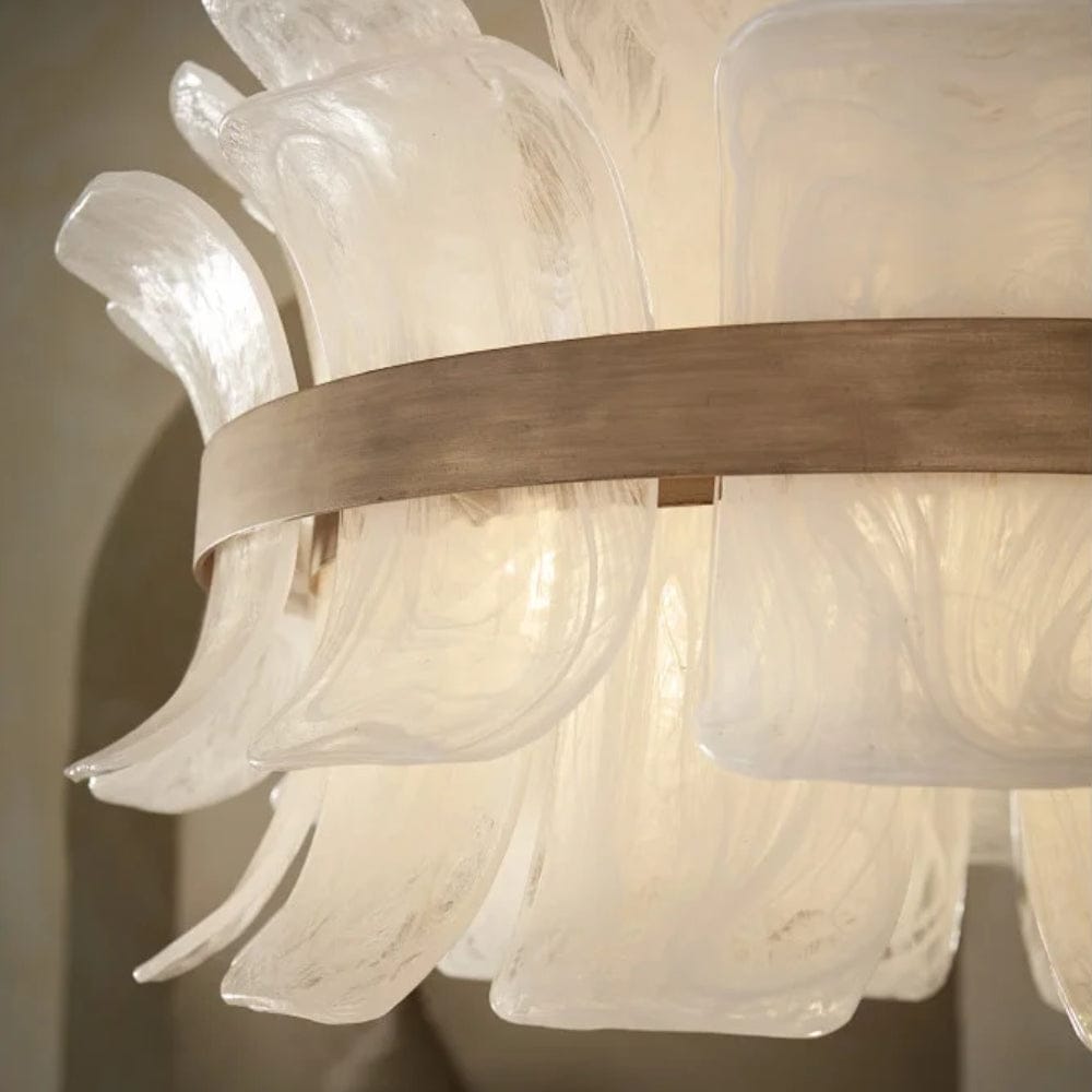 Chandelier Fleur Medium Drum Chandelier