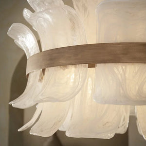 Chandelier Fleur Medium Drum Chandelier