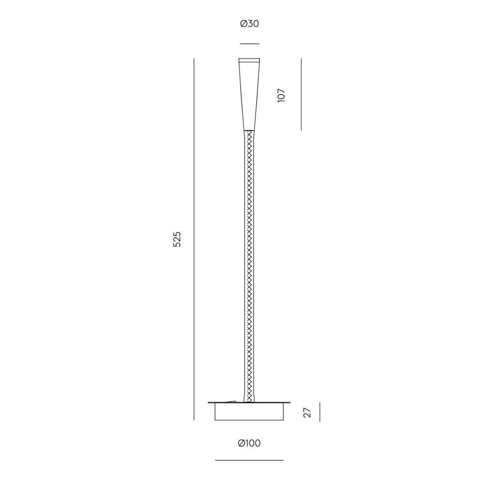 Bedside Wall Lights Flexi Leather Wall Light