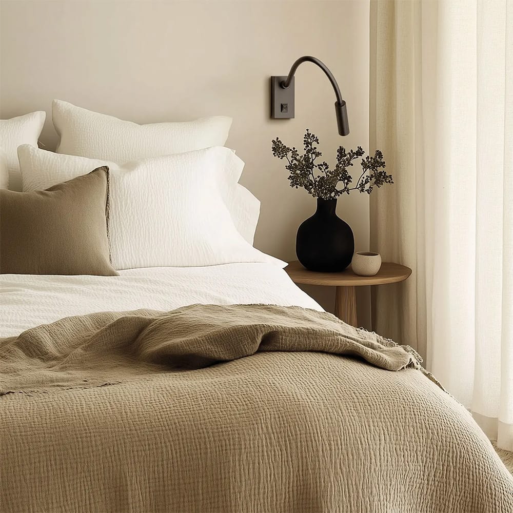 Bedside Wall Lights Flexor Wall Light