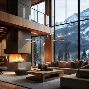 Interior Pendant Flight 10 Light Pendant