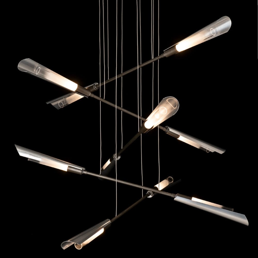 Interior Pendant Flight 10 Light Small Pendant