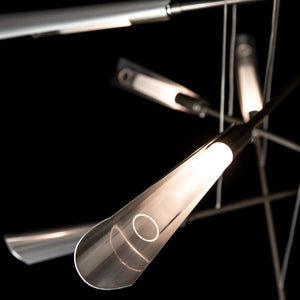 Interior Pendant Flight 10 Light Small Pendant