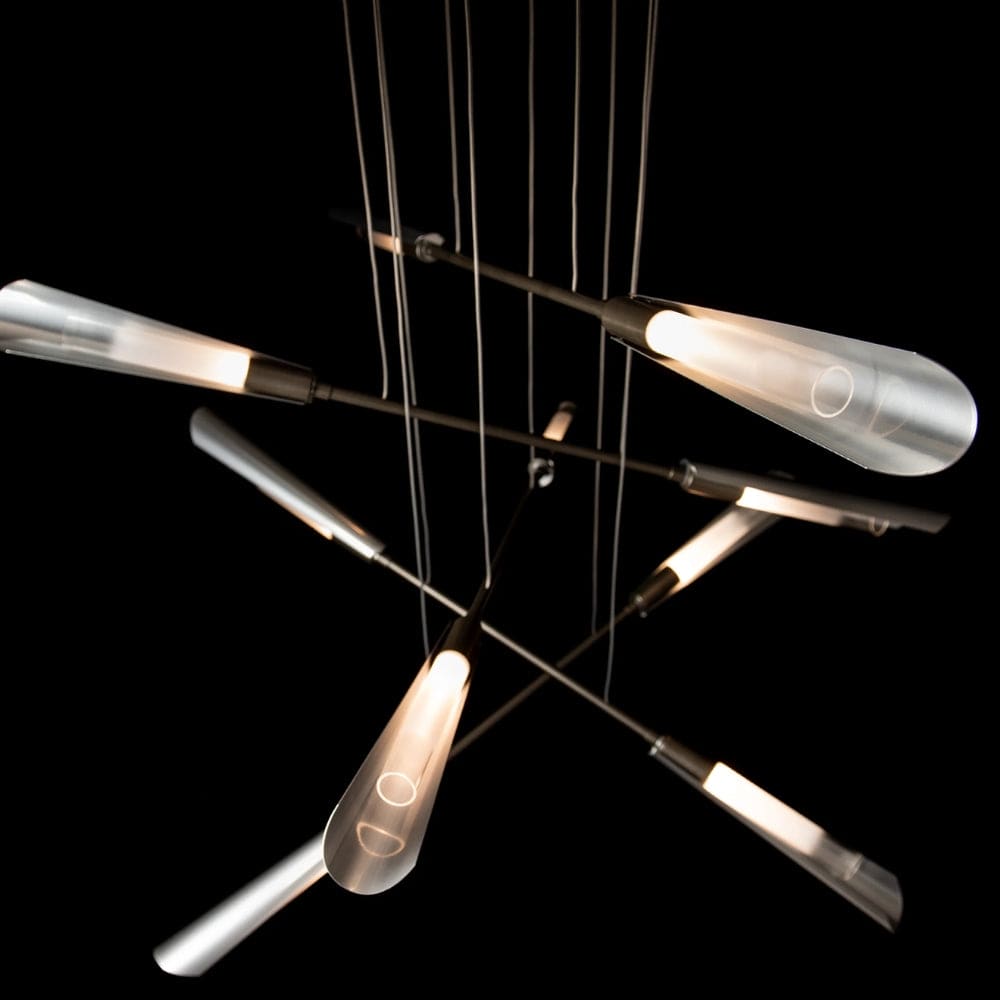 Interior Pendant Flight 10 Light Small Pendant