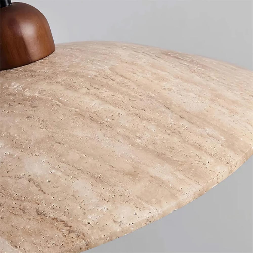 Interior Pendant Flint Natural Stone Pendant Light
