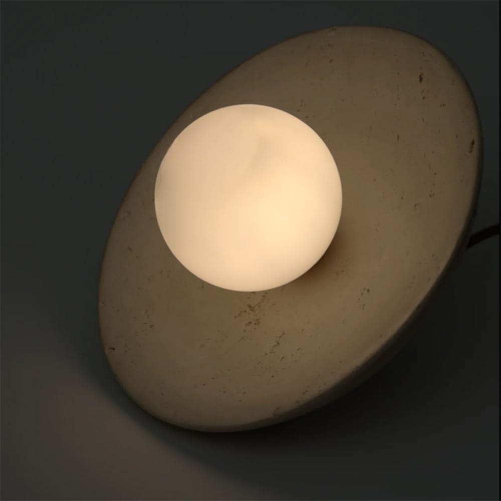 Interior Pendant Flint Natural Stone Pendant Light