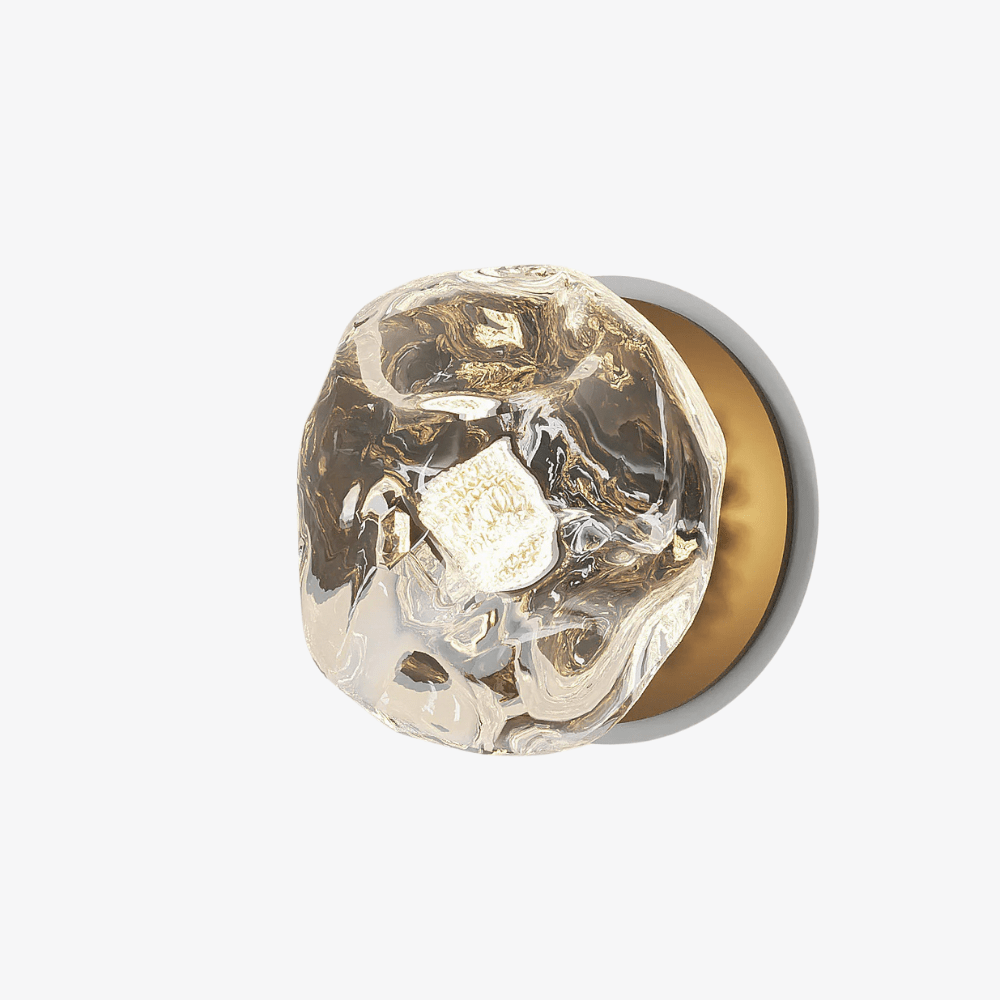 Interior Wall Light / Sconce Flo Round Indoor Wall Sconce