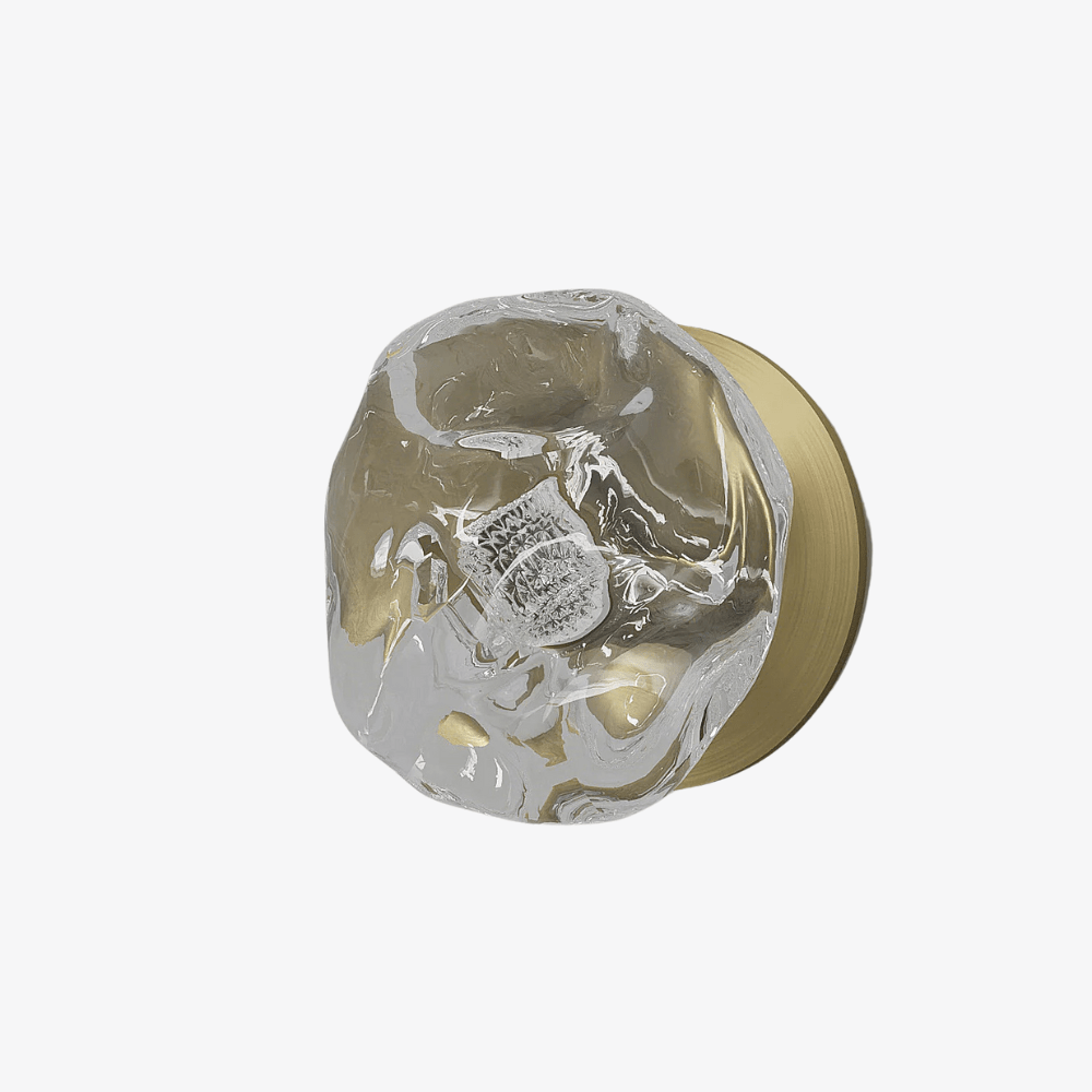 Exterior Wall Light Flo Round Outdoor Wall Sconce