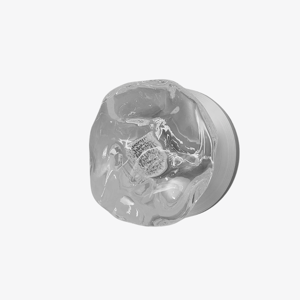 Exterior Wall Light Flo Round Outdoor Wall Sconce