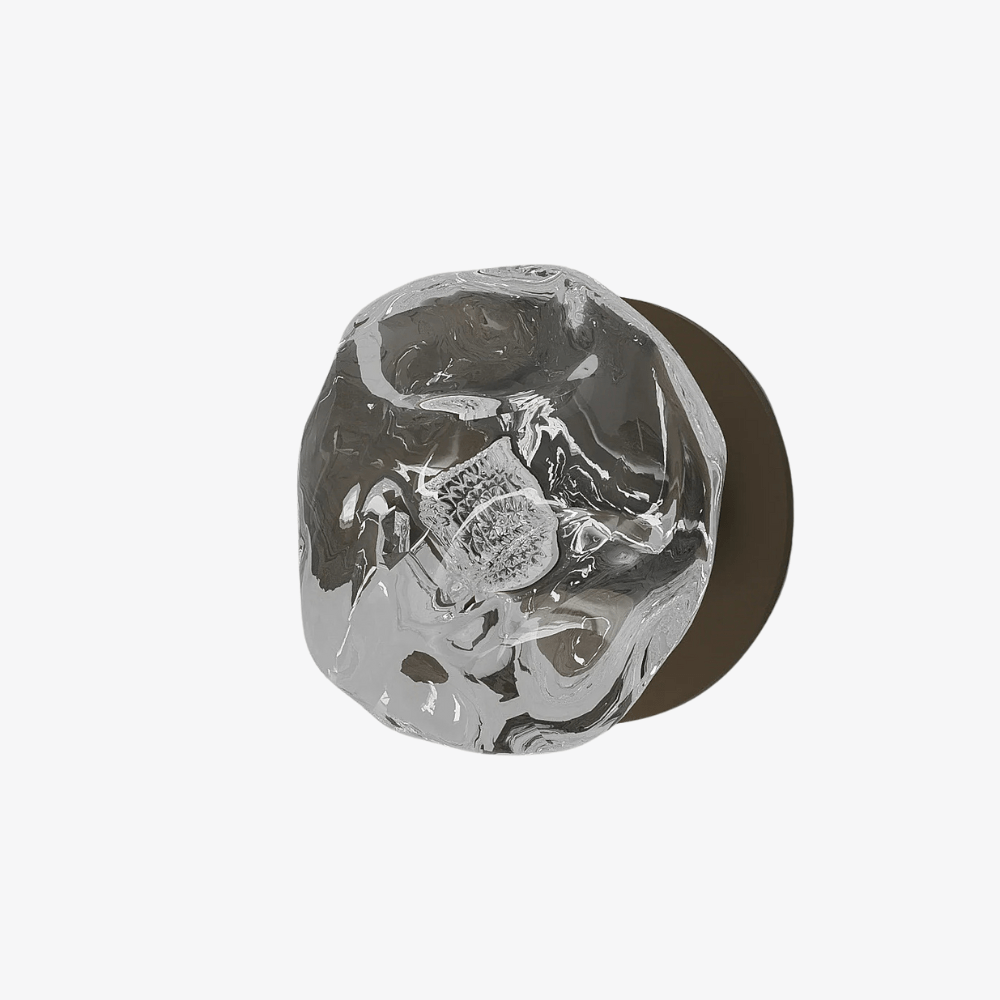 Exterior Wall Light Flo Round Outdoor Wall Sconce